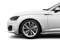 Gebraucht Audi A5 Advanced Plus 204 PS (150 kW) 2025 Weiß Limousine