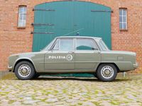 gebraucht Alfa Romeo Giulia 1300 Super original Polizia!