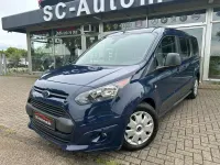 Gebraucht Ford Transit Connect 101 PS (74 kW) 2017 Blazer blue Van / Kleinbus