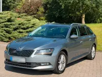 Gebraucht Skoda Superb 150 PS (110 kW) 2017 Silber Kombi