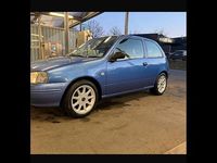 Gebraucht Toyota Starlet 75 PS (55 kW) 1996 Blau Kleinwagen