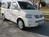 Gebraucht VW Transporter 84 PS (61 kW) 2008 Weiß Van