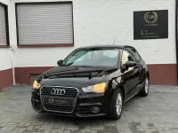 Gebraucht Audi A1 86 PS (63 kW) 2010 Schwarz Kleinwagen