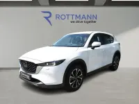 Gebraucht Mazda CX-5 Exclusive 165 PS (121 kW) 2024 Weiß SUV