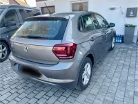 Second-hand VW Polo Comfortline 95 CP (69 kW) 2021 Gri Hatchback