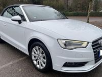 Gebraucht Audi A3 Cabriolet Ambiente 110 PS (80 kW) 2016 Weiß Cabrio