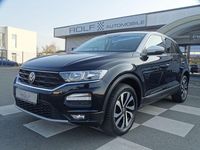 Gebraucht VW T-Roc Active 150 PS (110 kW) 2021 Schwarz deep black perleffekt (metallic) SUV