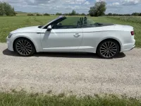 Gebraucht Audi A5 Cabriolet S-Line 190 PS (139 kW) 2019 Weiß Cabrio