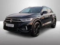 Gebraucht VW T-Roc R-line 150 PS (110 kW) 2024 Deep black perleffekt (metallic) SUV