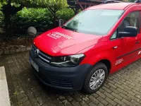 Gebraucht VW Caddy 102 PS (75 kW) 2019 Rot Van / Kleinbus