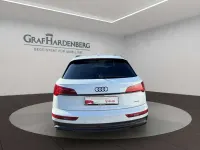 Gebraucht Audi Q5 Ambiente 286 PS (210 kW) 2022 Gletscherweiß metallic SUV