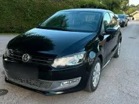 Gebraucht VW Polo 85 PS (62 kW) 2010 Schwarz Kleinwagen