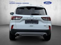 Gebraucht Ford Kuga Titanium 224 PS (164 kW) 2022 Weiß SUV