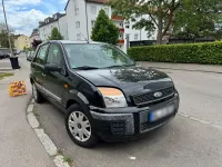 Gebraucht Ford Fusion 75 PS (55 kW) 2006 Schwarz Kleinwagen