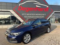 Gebraucht VW Golf VIII Style 131 PS (96 kW) 2024 Blau Kombi