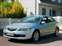 Gebraucht Mazda 6 150 PS (110 kW) 2006 Silber Limousine