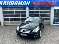 Gebraucht Mercedes B180 109 PS (80 kW) 2009 Schwarz Van / Kleinbus