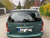 Gebraucht Opel Astra 101 PS (74 kW) 2003 Blau Kombi