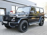 Gebraucht Mercedes G500 AMG 387 PS (284 kW) 2009 Obsidianschwarz metallic SUV