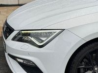 Gebraucht Seat Leon FR 131 PS (96 kW) 2020 Weiß Limousine