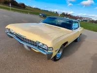 Gebraucht Chevrolet Caprice 275 PS (202 kW) 1968 Gelb Coupé