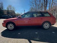 Gebraucht Audi A4 102 PS (75 kW) 2001 Rot Kombi