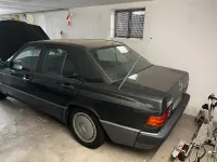 Gebraucht Mercedes 190 109 PS (80 kW) 1993 Schwarz Limousine
