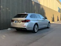 Gebraucht BMW 520 190 PS (139 kW) 2021 Silber Kombi