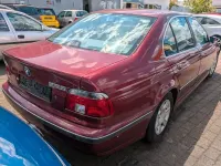 Gebraucht BMW 523 170 PS (125 kW) 1997 Rot Limousine