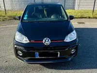 Gebraucht VW up! GTI 116 PS (85 kW) 2019 Schwarz Kleinwagen