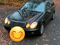 Gebraucht Mercedes E220 150 PS (110 kW) 2005 Schwarz Kombi
