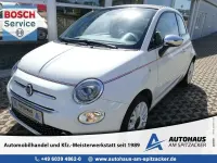 Gebraucht Fiat 500C Dolcevita 69 PS (50 kW) 2019 Colore esterno (gelato weiss) Cabrio