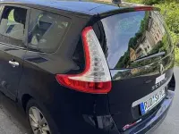 Gebraucht Renault Scénic III 140 PS (102 kW) 2011 Schwarz Kombi