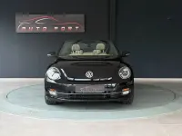 Gebraucht VW Beetle Design 105 PS (77 kW) 2014 Schwarz Kleinwagen