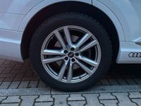 gebraucht Audi Q7 45 TDI 7-Sitze Bj. 2019 Unfallfrei