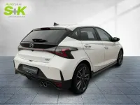 Gebraucht Hyundai i20 N Line 101 PS (74 kW) 2022 Weiß Kleinwagen