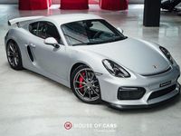 Gebraucht Porsche Cayman GT4 385 PS (283 kW) 2016 Silber Coupé