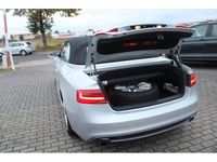 Gebraucht Audi A5 Cabriolet S-Line 170 PS (125 kW) 2012 Eissilber Cabrio