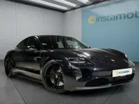 Brugt Porsche Taycan 2023 Sort Sedan