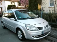 Gebraucht Renault Scenic E-Tech 102 PS (75 kW) 2008 Grau Limousine