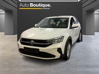 Gebraucht VW Taigo Basis 95 PS (69 kW) 2022 Weiß SUV