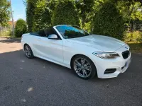 Gebraucht BMW M235 326 PS (239 kW) 2015 Weiß Cabrio