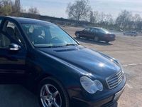 gebraucht Mercedes C200 Kompressor HEUTE 2800€