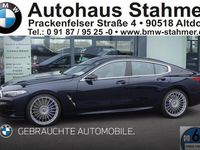 Gebraucht Alpina B8 621 PS (456 kW) 2022 Schwarz Coupé
