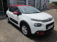 Gebraucht Citroën C3 Feel 83 PS (61 kW) 2019 Weiß Kleinwagen