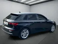 Gebraucht Audi A3 Sportback 150 PS (110 kW) 2025 Schwarz Kleinwagen