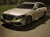 Gebraucht Mercedes E220 194 PS (142 kW) 2017 Silber Kombi