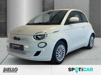 Gebraucht Fiat 500e 69 kW (95 PS) 2023 Arktis weiß Kleinwagen