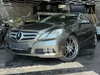 Gebraucht Mercedes E250 204 PS (150 kW) 2010 Grau Coupé