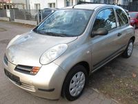 Gebraucht Nissan Micra Visia 65 PS (47 kW) 2004 Braun Kleinwagen